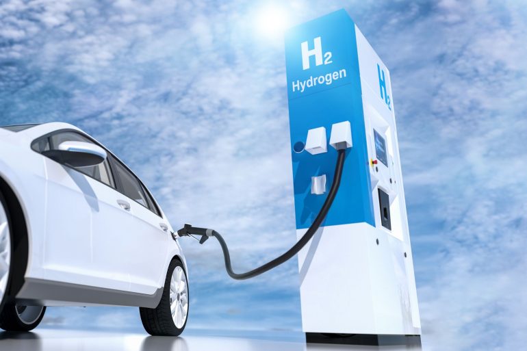 В следующем году в Украине появится первая заправка для водородных автомобилей