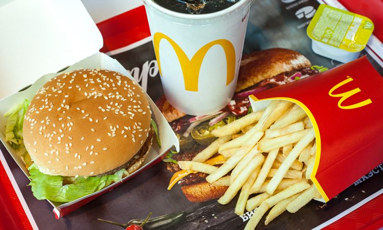 McDonald's с 2022 года будет продавать в Украине бургеры из растительного мяса