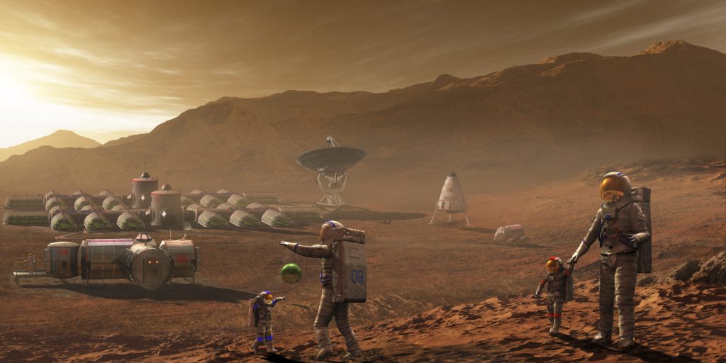 Ілон Маск провів презентацію, присвячену колонізації Марсу. Яким бізнесмен бачить майбутнє людства на Червоній планеті?