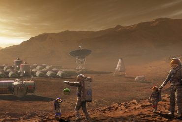 Вчені запропонували робити будівлі на Марсі з крові, сліз та поту астронавтів