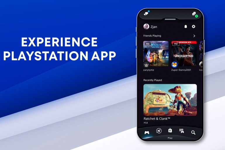Мобильное приложение PlayStation App получило украинский интерфейс