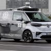 Volkswagen почав випробування безпілотного мікроавтобуса ID Buzz AD