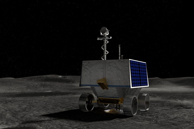 NАSА в 2023 отправит ровер для поисков льда на Луне