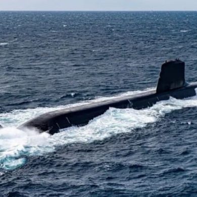 Як виглядає усередині новітня атомна субмарина Франції типу Barracuda. Відео