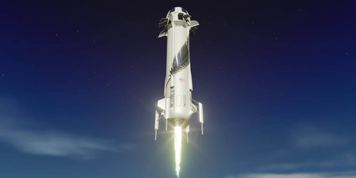 Blue Origin успішно запустила космічний корабель з Вільям Шетнером. Він став найстаршою людиною, що побувала в космосі