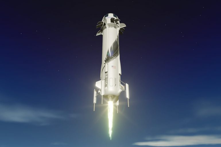 Blue Origin успешно запустила космический корабль с Уильямом Шэтнером. Он стал старейшим человеком, побывавшим в космосе