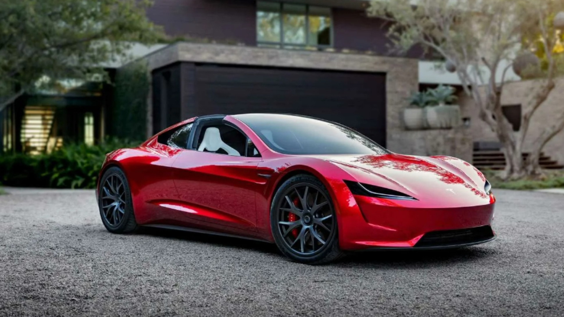 Илон Маск рассказал, когда выйдет новый суперкар Tesla Roadster