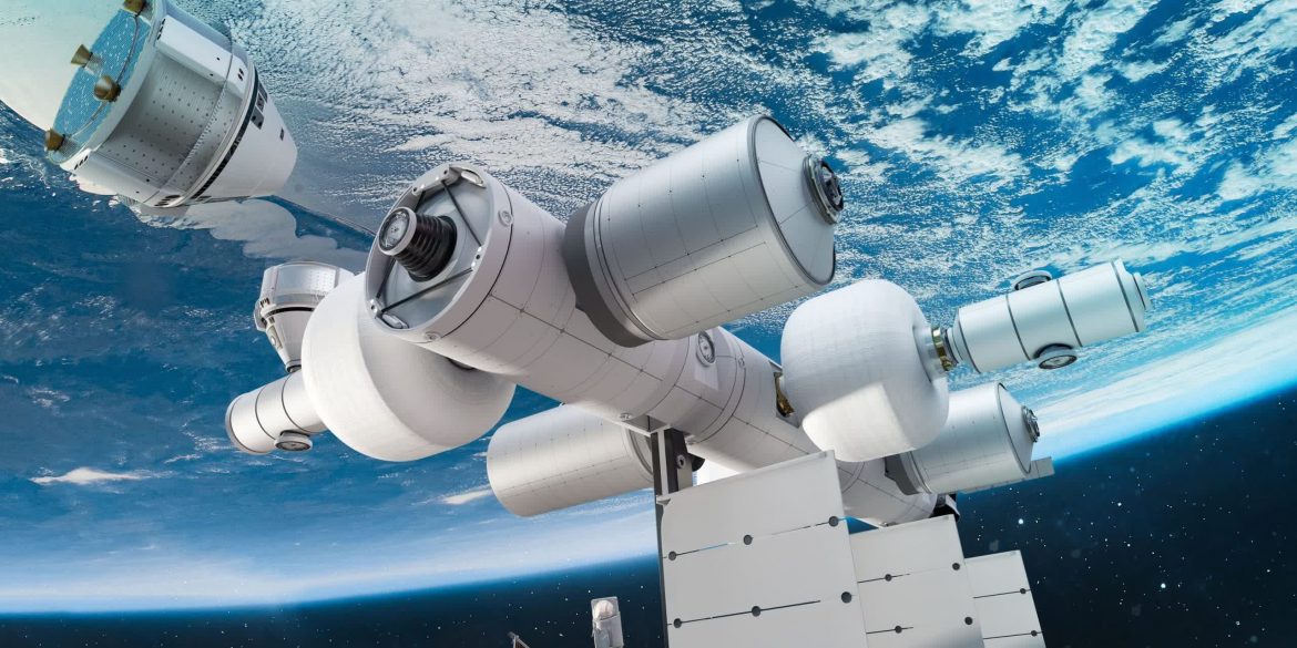 Blue Origin будує свою космічну станцію. Запуск заплановано на 2030 рік