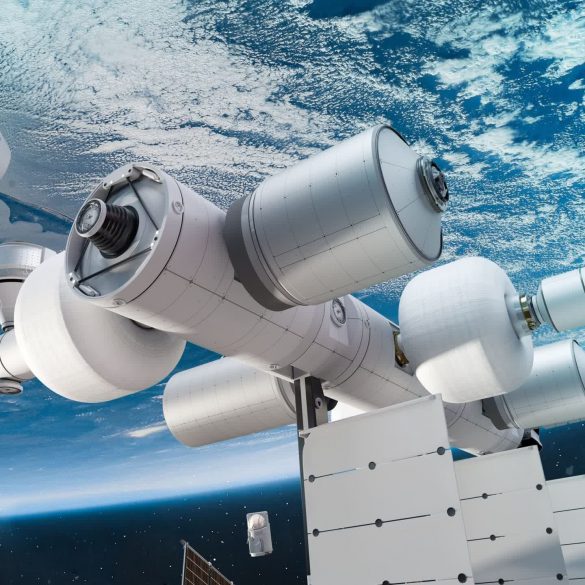 Blue Origin строит собственную космическую станцию. Запуск запланирован на 2030 года