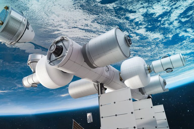 Blue Origin будує свою космічну станцію. Запуск заплановано на 2030 рік