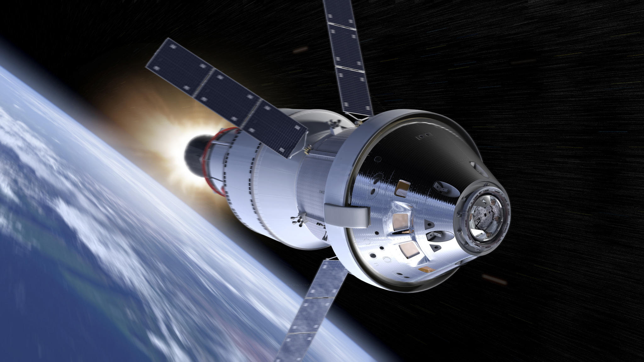 NASA запустить першу місію на Місяць у лютому 2022 року. Поки без екіпажу