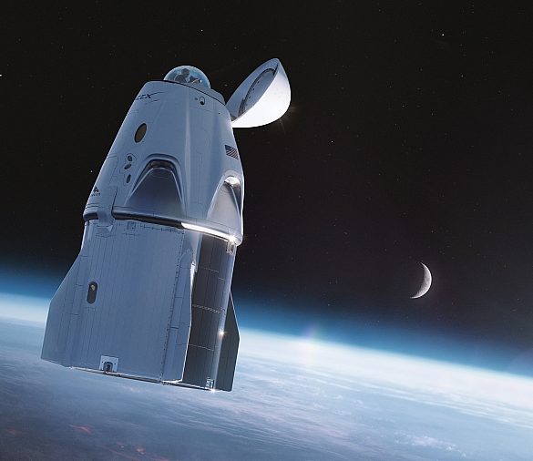 SpaceX и NASA перенесли запуск корабля Crew Dragon на МКС