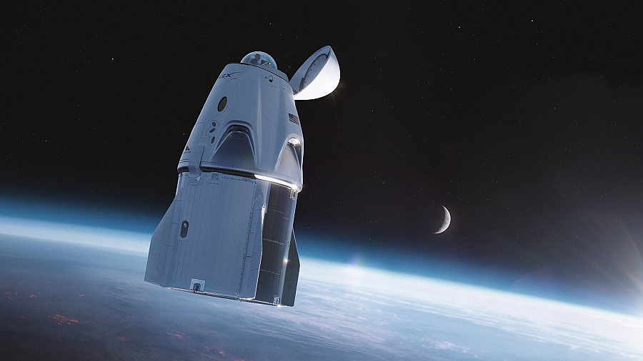SpaceX та NASA перенесли запуск корабля Crew Dragon на МКС