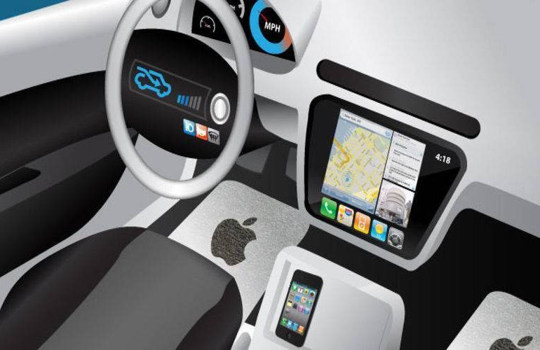 Apple работает над технологией, которая позволит управлять автомобилем с помощью iPhone