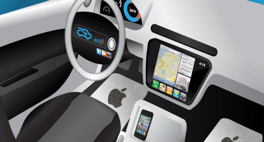 Apple працює над технологією, яка дозволить керувати автомобілем за допомогою iPhone
