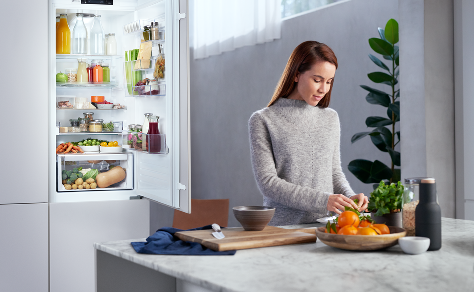 Amazon разрабатывает холодильник, который следит за сроком годности продуктов и заказывает новые