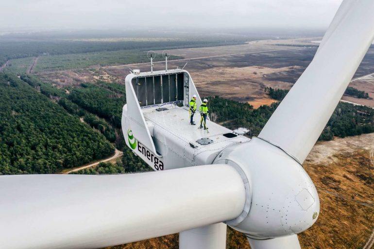 В Нидерландах запустили ветряную электростанцию, один оборот лопасти которой способен обеспечить энергией многоэтажку