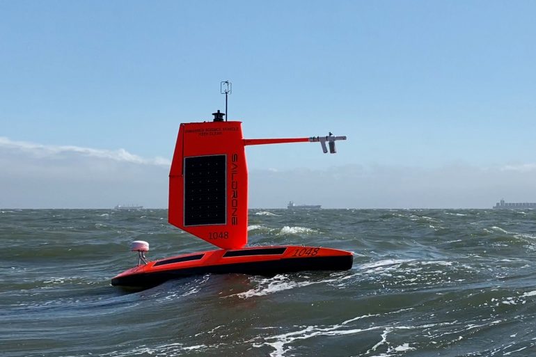 Вченим вдалося зняти ураган зсередини за допомогою морського дрона
