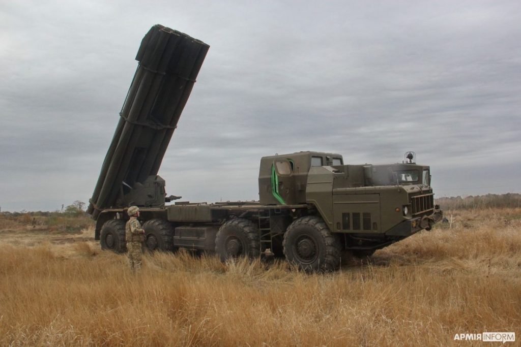 Минобороны показало видео стрельб модернизированного ракетного комплекса «Ольха-М»