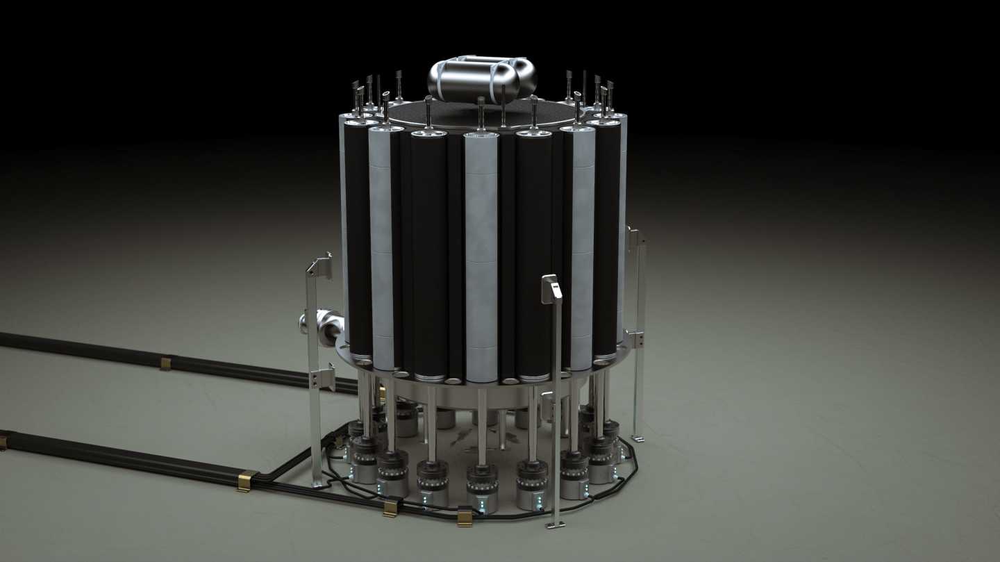 Екс-інженери SpaceX презентували портативний атомний реактор