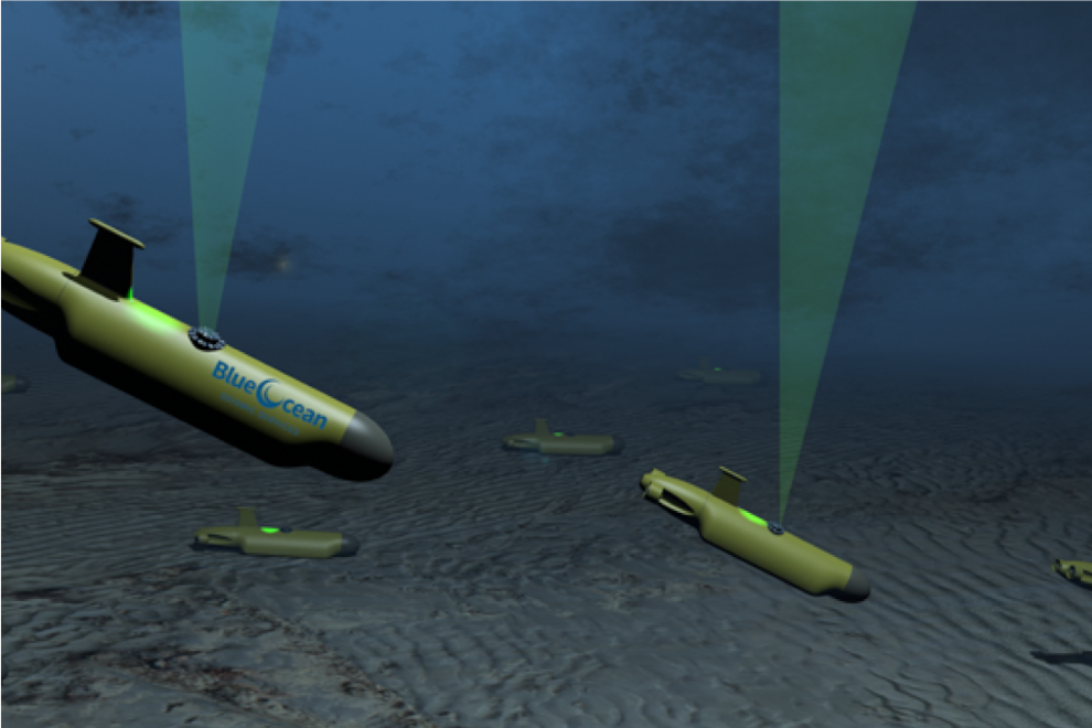 Британцы создали подводный дрон, который работает три месяца без подзарядки