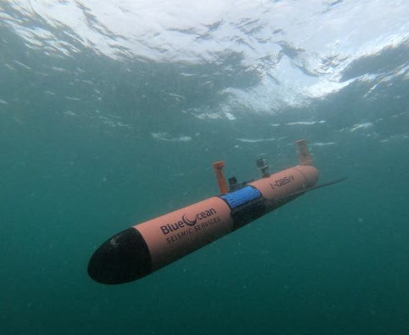 Британцы создали подводный дрон, который работает три месяца без подзарядки