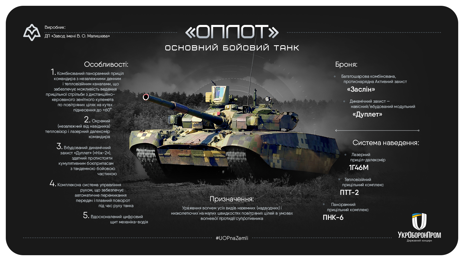 Український танк «Оплот» відправився до Сполучених Штатів