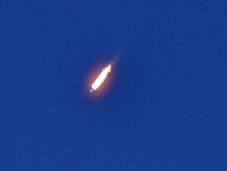 Российский спутник-шпион сгорел в атмосфере. Видео