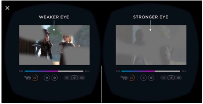 США схвалили лікування «ледачого ока» за допомогою VR