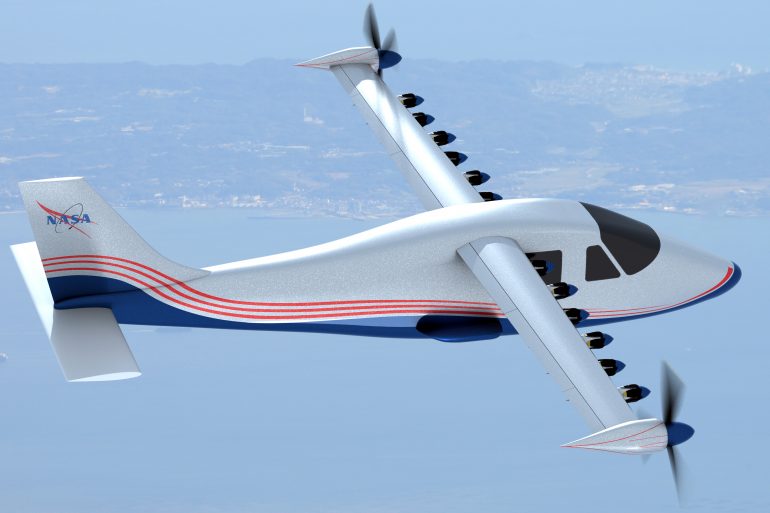 Первый электрический самолет NASA готов к летным испытаниям