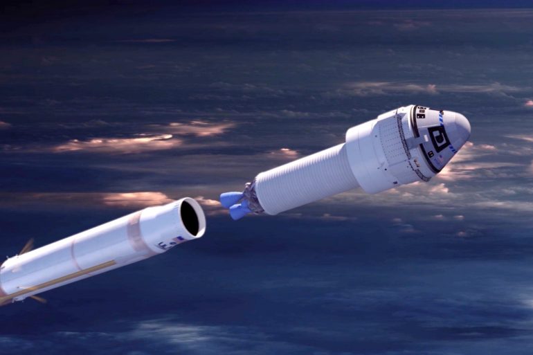 Boeing снова перенес беспилотный запуск капсулы Starliner на орбиту. Теперь на 2022 год