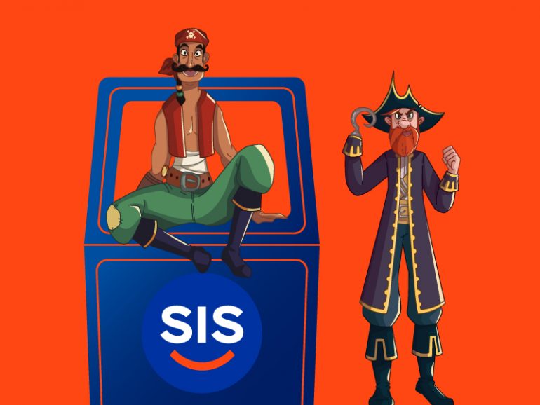 Финтех компания Sistema разработала игру по поиску пиратского золота и интегрировала ее в меню платежного терминала