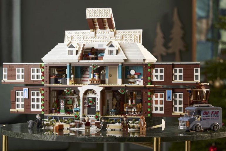 LEGO представив конструктор по фільму «Один вдома», створений українським дизайнером