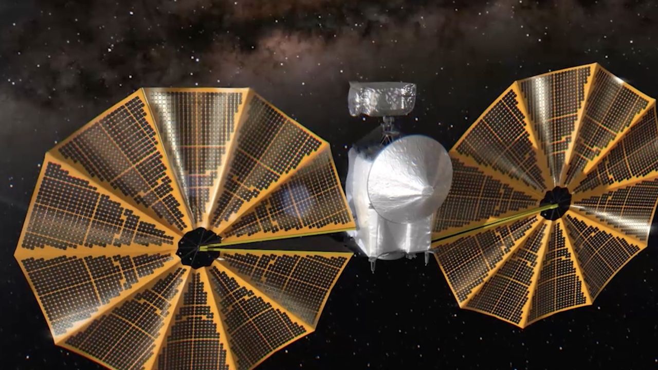NASA виявило проблеми із апаратом для дослідження астероїдів Юпітера
