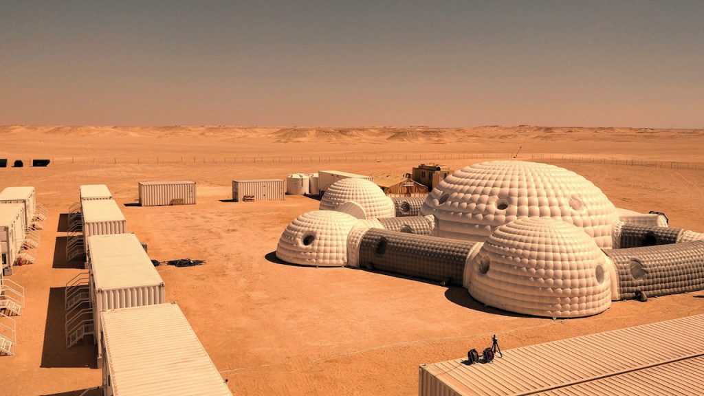 В ізраїльській пустелі почався експеримент із симуляції життя на Марсі