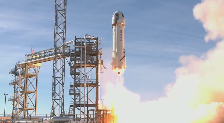Blue Origin перенесла другий політ суборбітального корабля New Shepard на середу