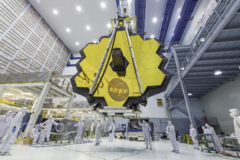 Космічний телескоп «Джеймс Уебб» доставили до місця запуску