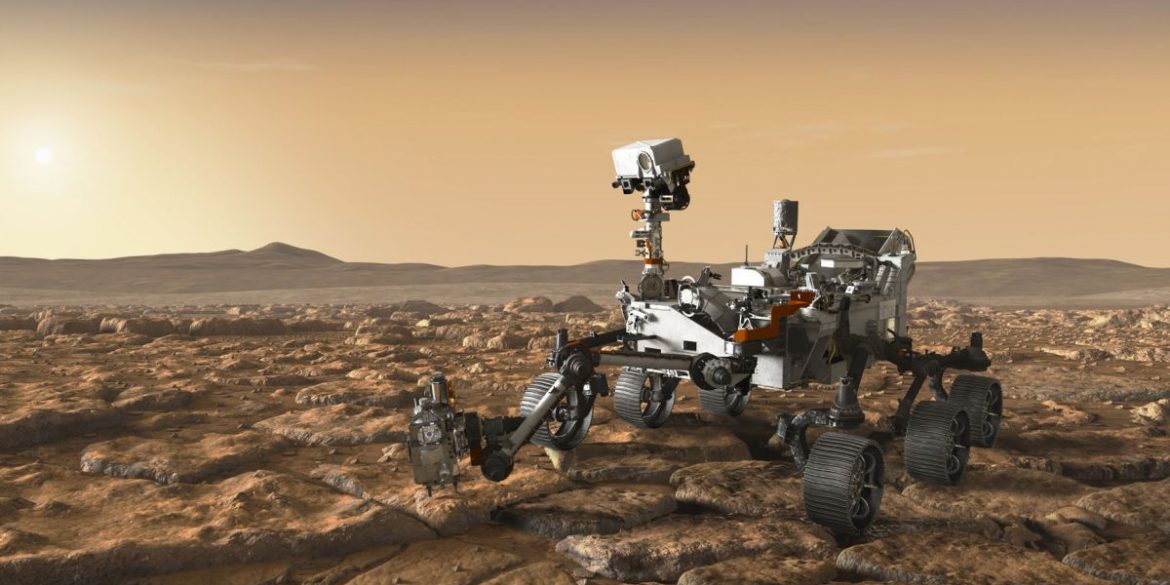 Perseverance надіслав перші фото Марса після відновлення зв'язку із Землею