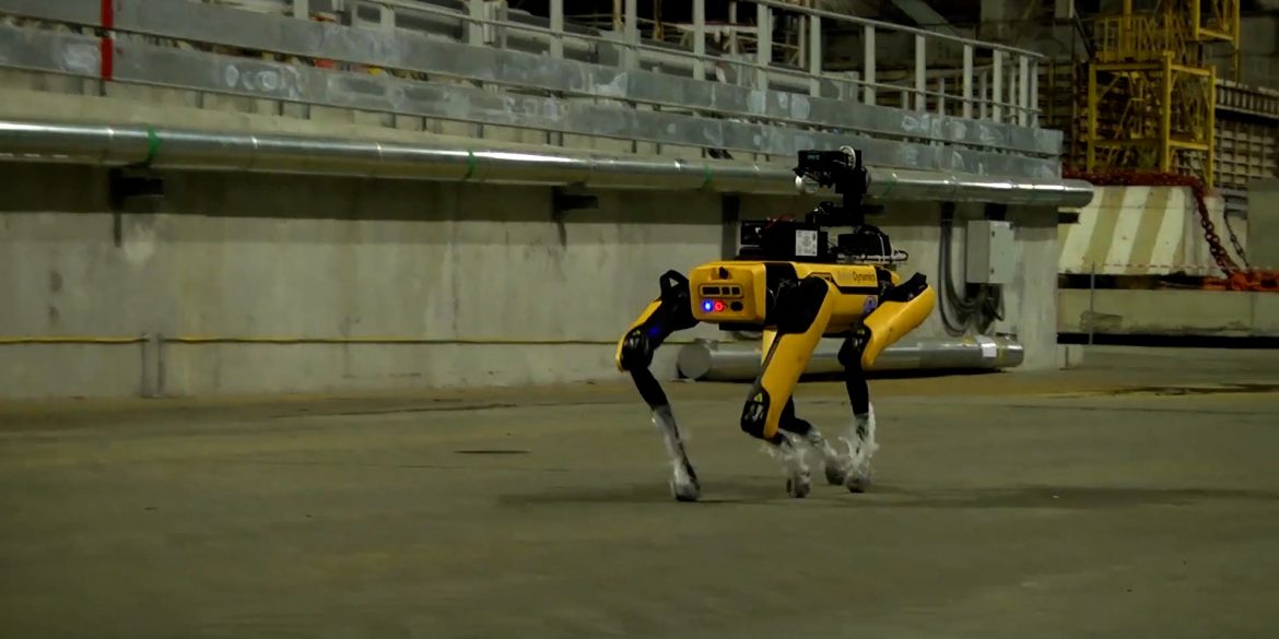 Роботи Boston Dynamics допомогли скласти карти радіації у Чорнобильській АЕС