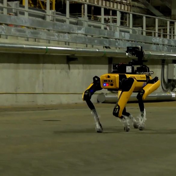 Роботи Boston Dynamics допомогли скласти карти радіації у Чорнобильській АЕС