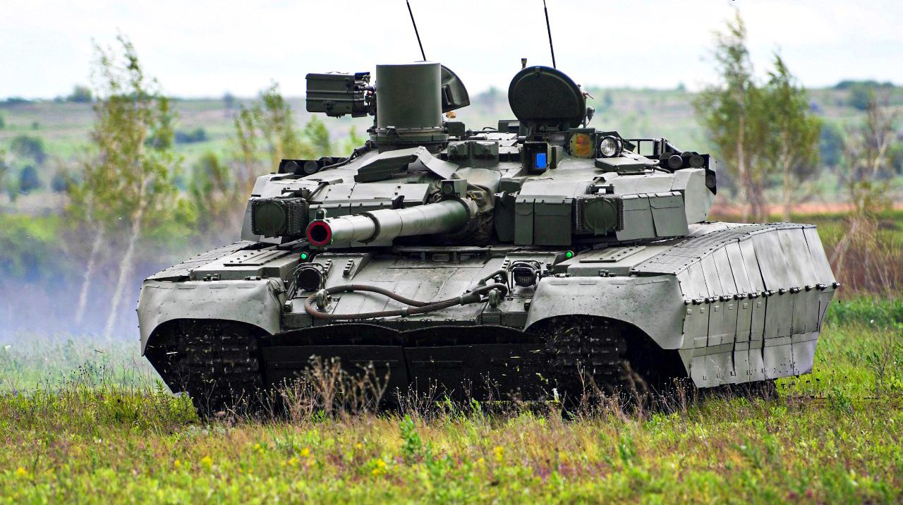 Украинский танк «Оплот» отправился в Соединенные Штаты
