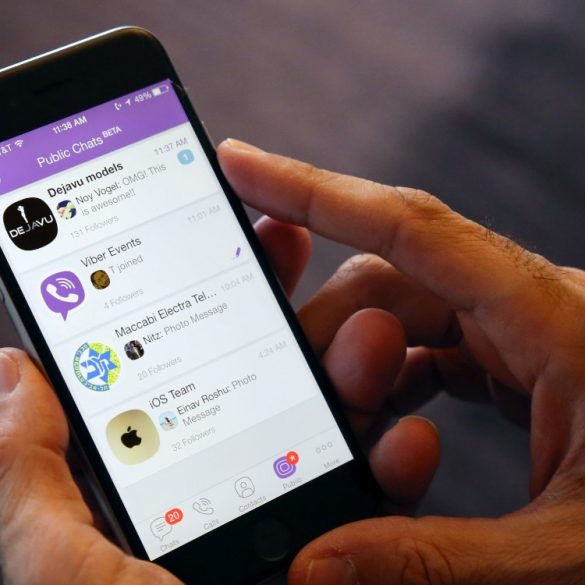 Viber добавил функцию исчезающих сообщений в групповых чатах
