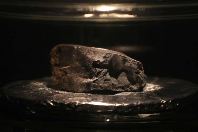 Австралийский золотоискатель случайно нашел метеорит возрастом 4,6 млрд лет