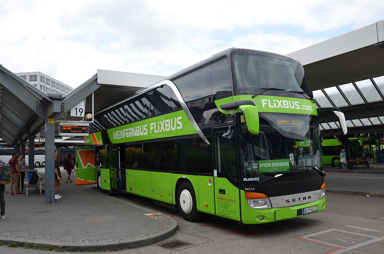 FlixBus начала работу по созданию первого в Европе междугороднего автобуса на водороде