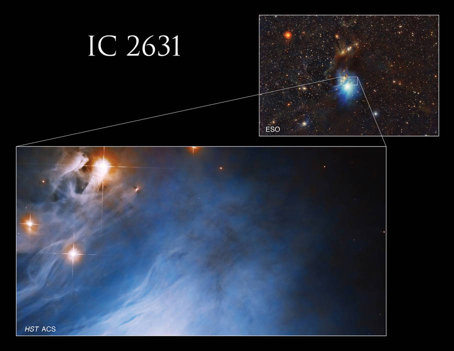 Телескоп Hubble зняв формування нової зірки
