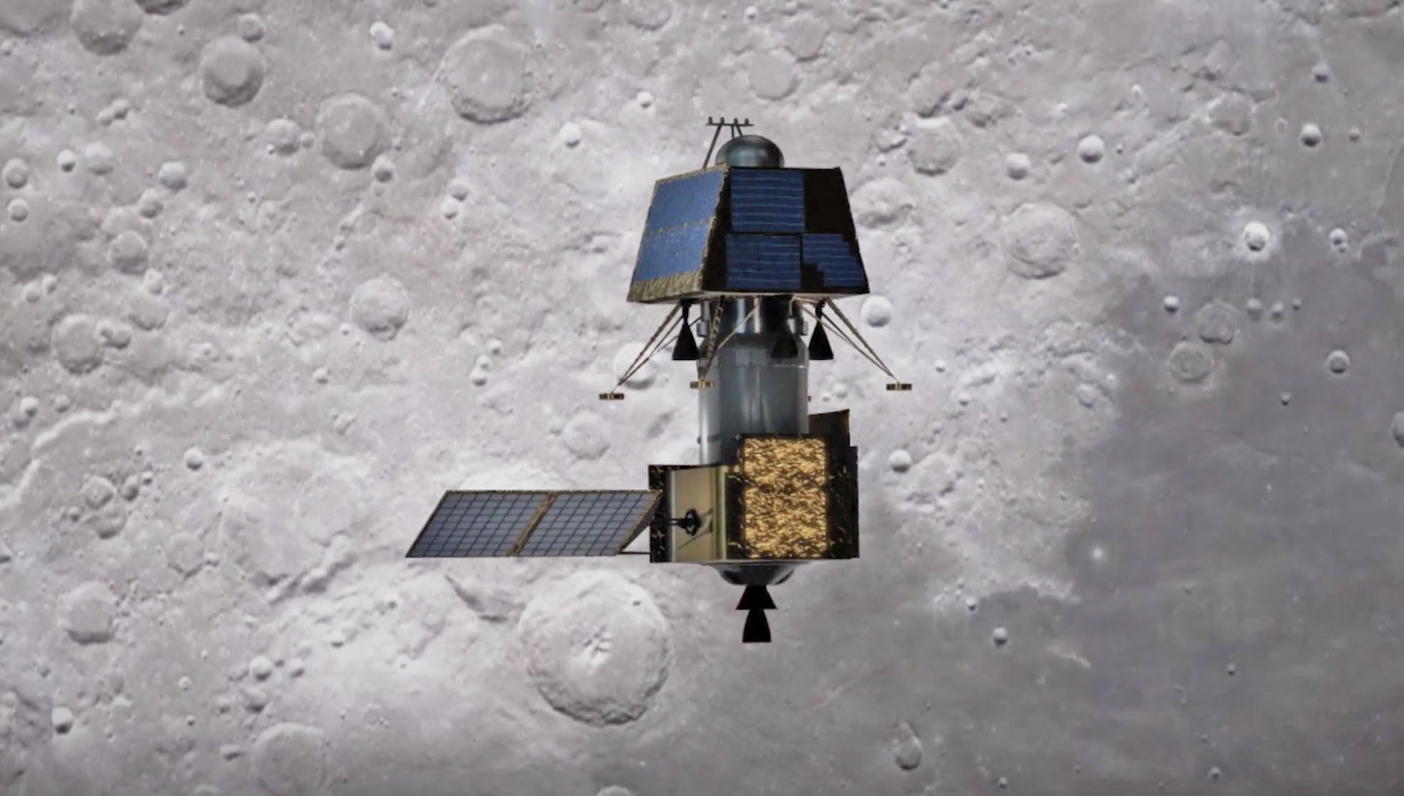 Индийский и американский зонды удалось спасти от столкновения на орбите Луны