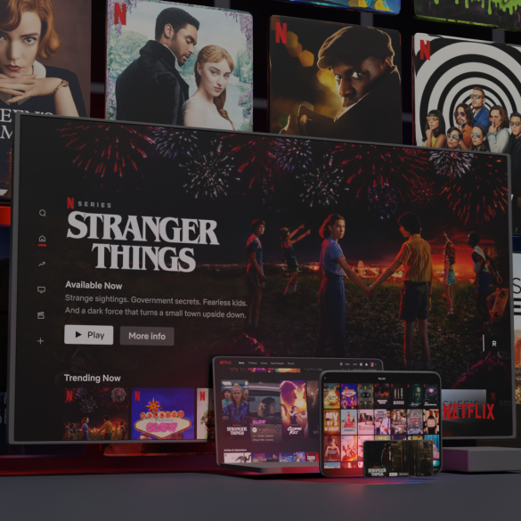 Netflix запустив власний рейтинг найкращих фільмів та серіалів