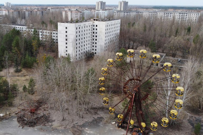 Vodafone и «Аэроразведка» запустили систему видеонаблюдения в Чернобыльской зоне