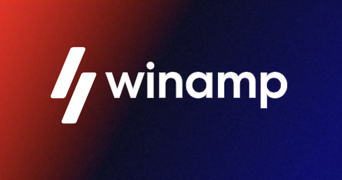 Легендарный медиаплеер Winamp получил новую жизнь