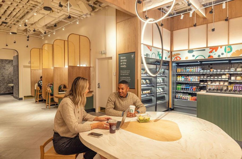 Starbucks разом з Amazon відкрив перше кафе без касирів